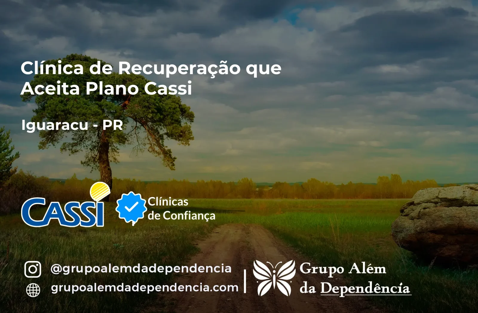 Clínica de Recuperação que Aceita CASSI em Iguaraçu -PR