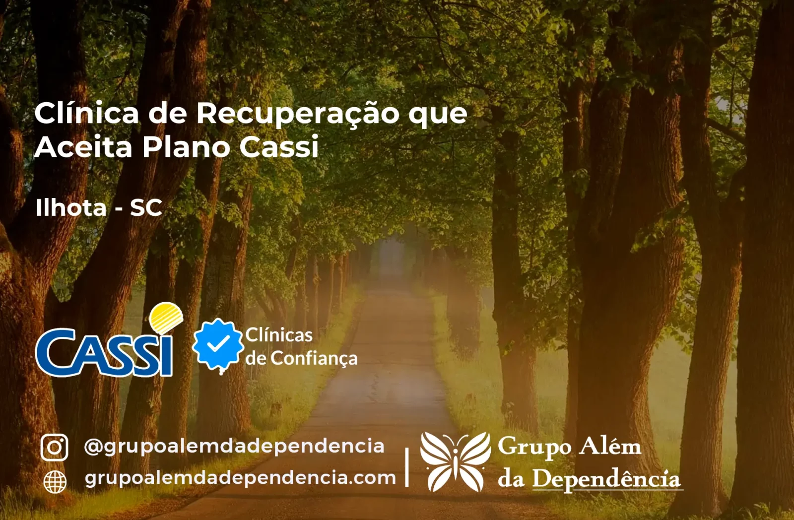 Clínica de Recuperação que Aceita CASSI em Ilhota -SC