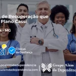 Clínica de Recuperação que Aceita CASSI em Inhaúma -MG