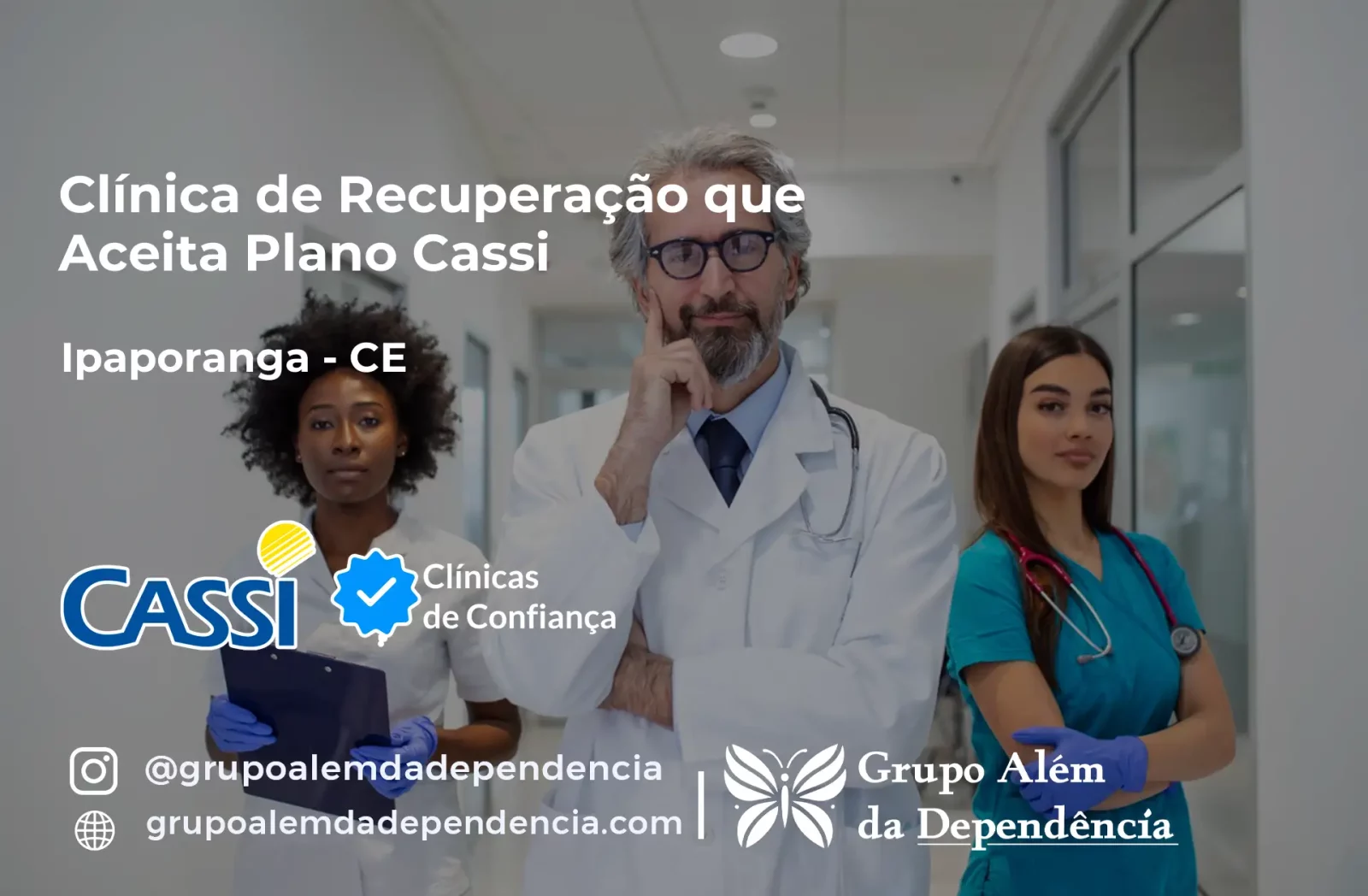 Clínica de Recuperação que Aceita CASSI em Ipaporanga -CE