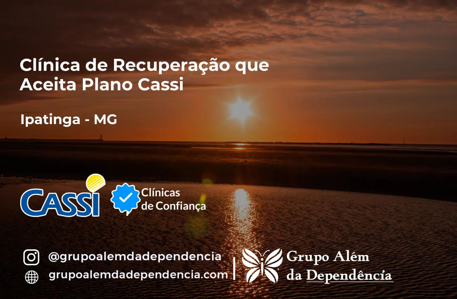 Clínica de Recuperação que Aceita CASSI em Ipatinga -MG