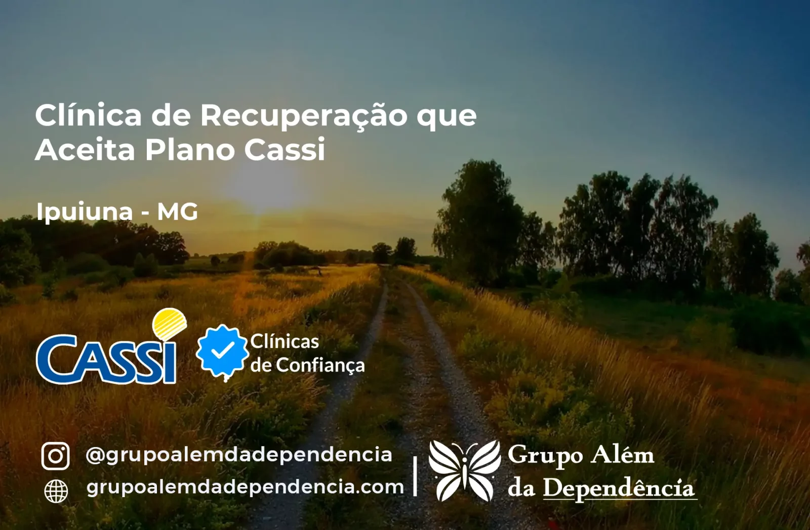 Clínica de Recuperação que Aceita CASSI em Ipuiúna -MG