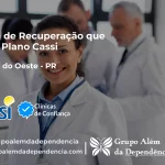 Clínica de Recuperação que Aceita CASSI em Iracema do Oeste -PR