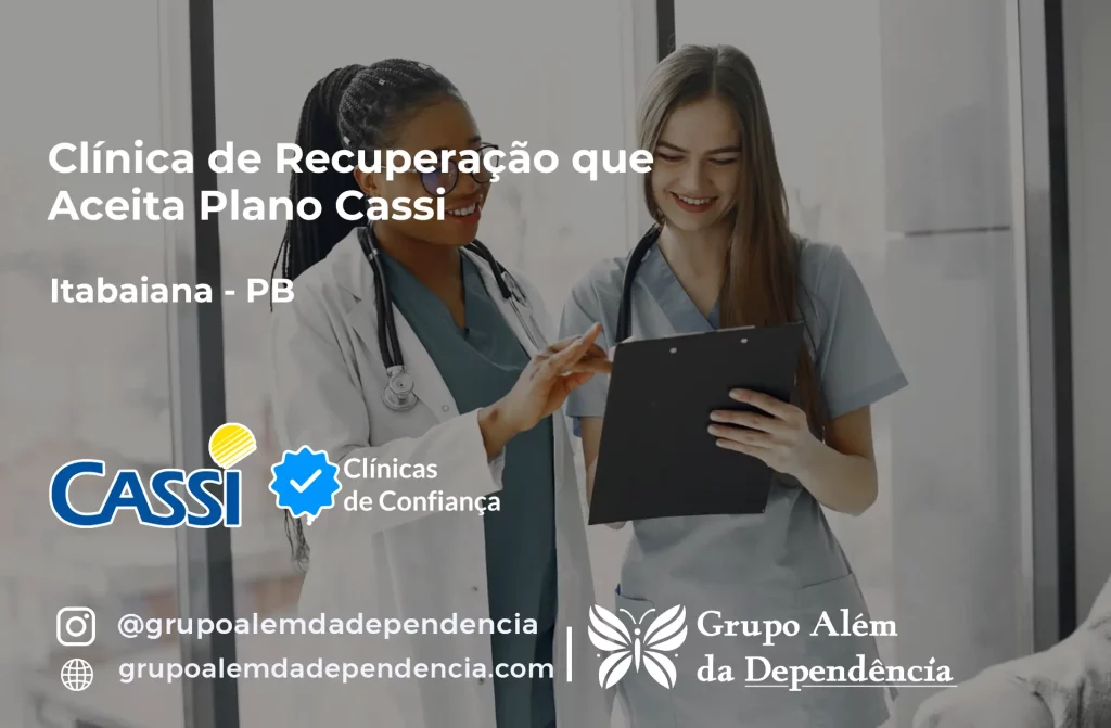 Clínica de Recuperação que Aceita CASSI em Itabaiana -PB 1 Clínica de Recuperação que Aceita CASSI em Itabaiana -PB