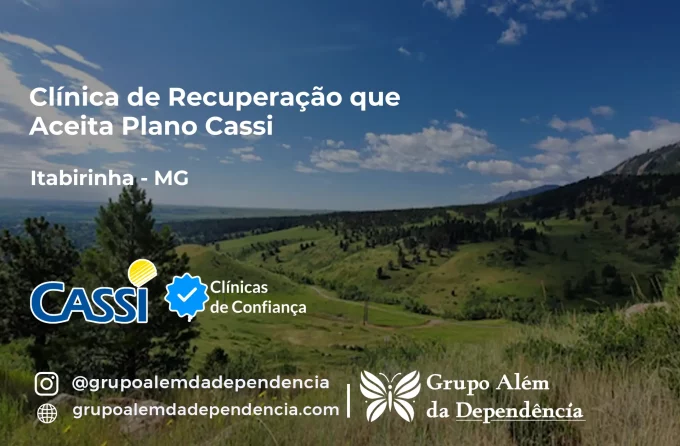 Clínica de Recuperação que Aceita CASSI em Itabirinha -MG