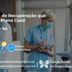 Clínica de Recuperação que Aceita CASSI em Itabuna -BA