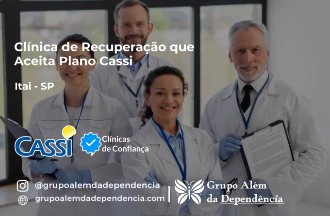 Clínica de Recuperação que Aceita CASSI em Itaí -SP