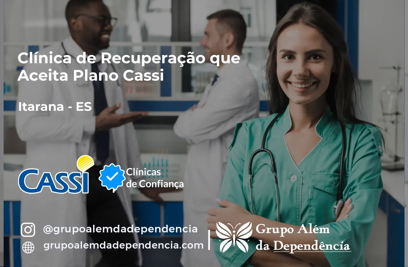 Clínica de Recuperação que Aceita CASSI em Itarana -ES