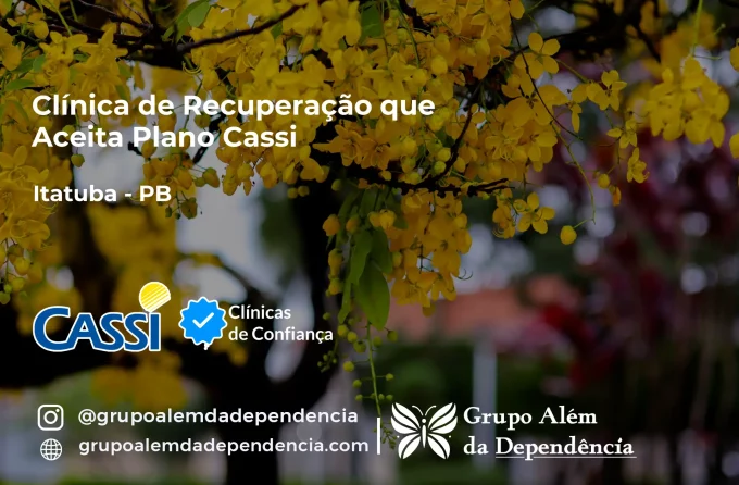 Clínica de Recuperação que Aceita CASSI em Itatuba -PB