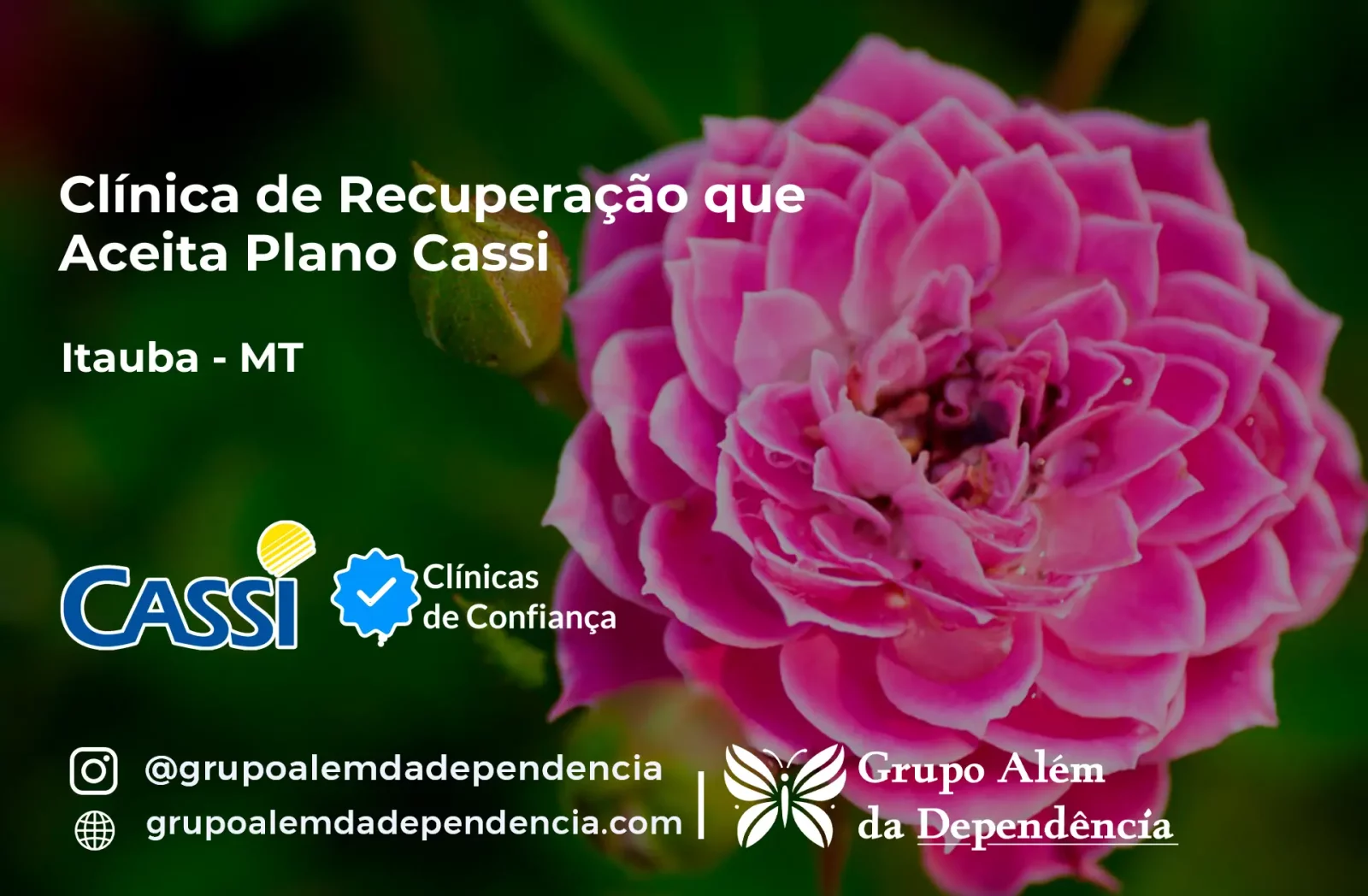 Clínica de Recuperação que Aceita CASSI em Itaúba -MT