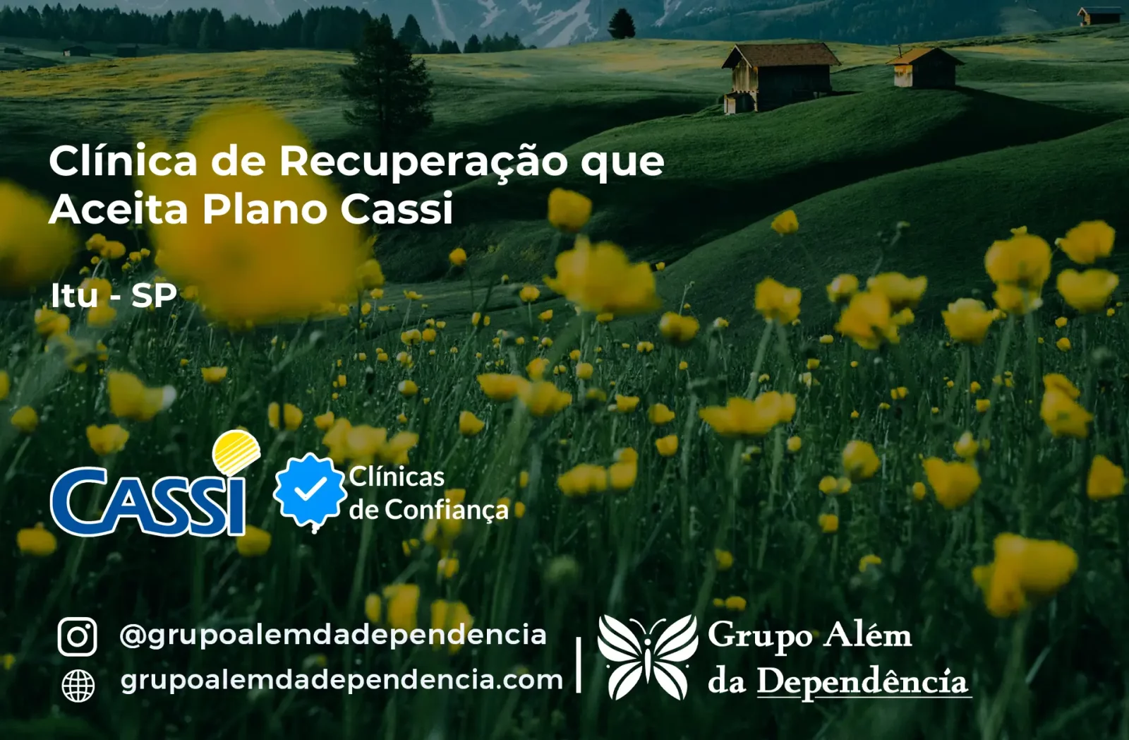 Clínica de Recuperação que Aceita CASSI em Itu -SP