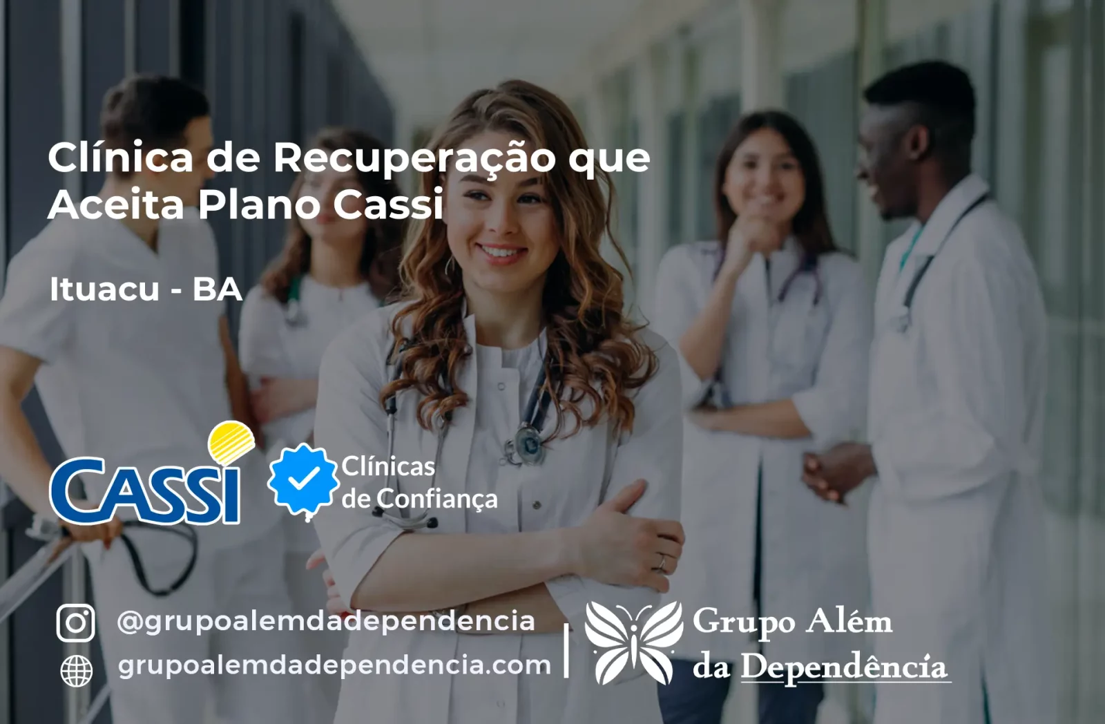 Clínica de Recuperação que Aceita CASSI em Ituaçu -BA