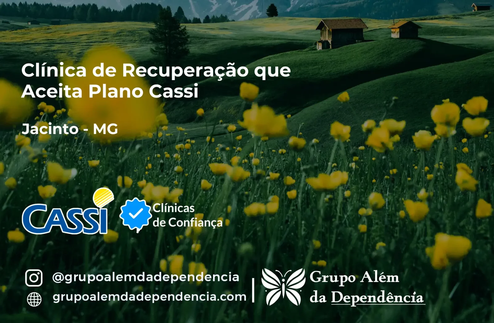 Clínica de Recuperação que Aceita CASSI em Jacinto -MG