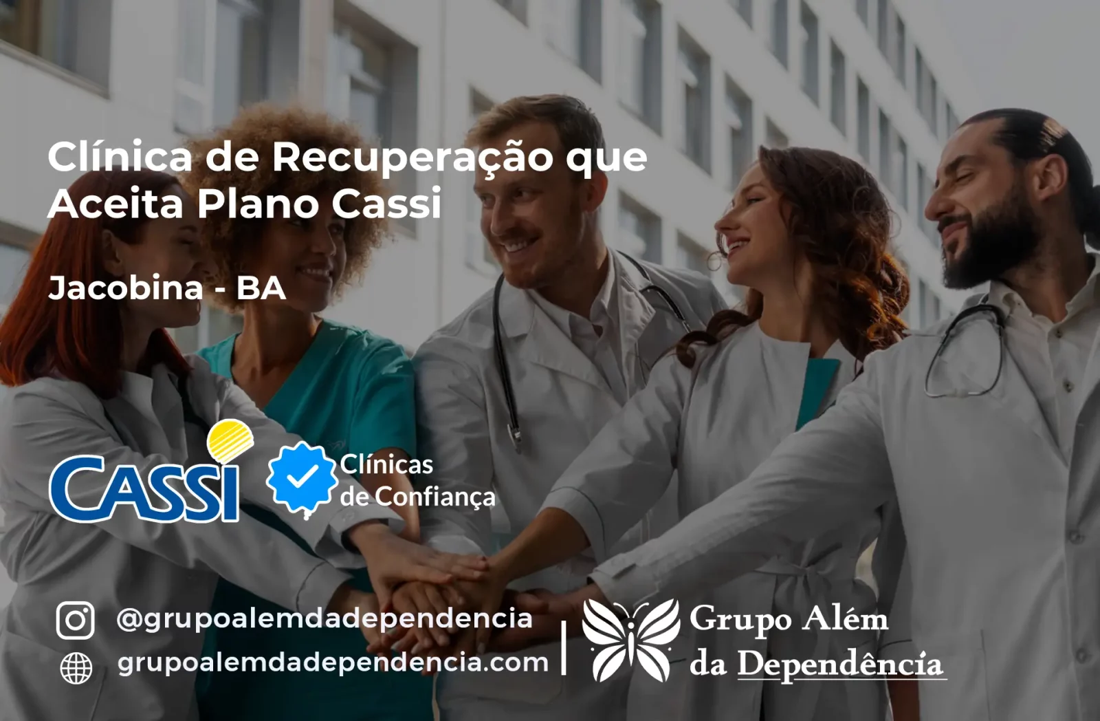 Clínica de Recuperação que Aceita CASSI em Jacobina -BA