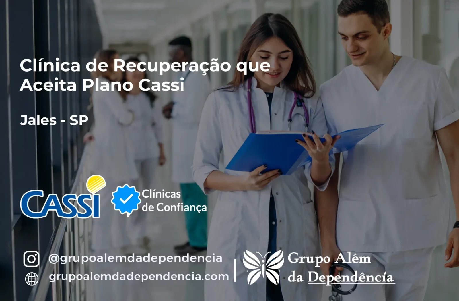 Clínica de Recuperação que Aceita CASSI em Jales -SP