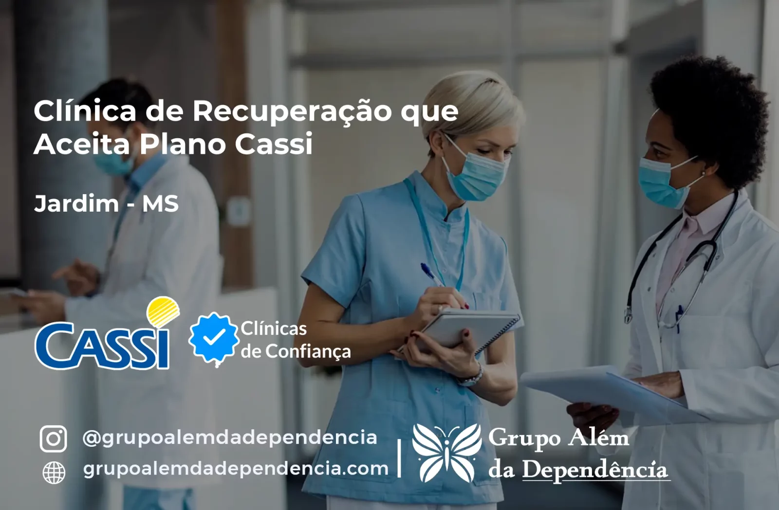 Clínica de Recuperação que Aceita CASSI em Jardim -MS