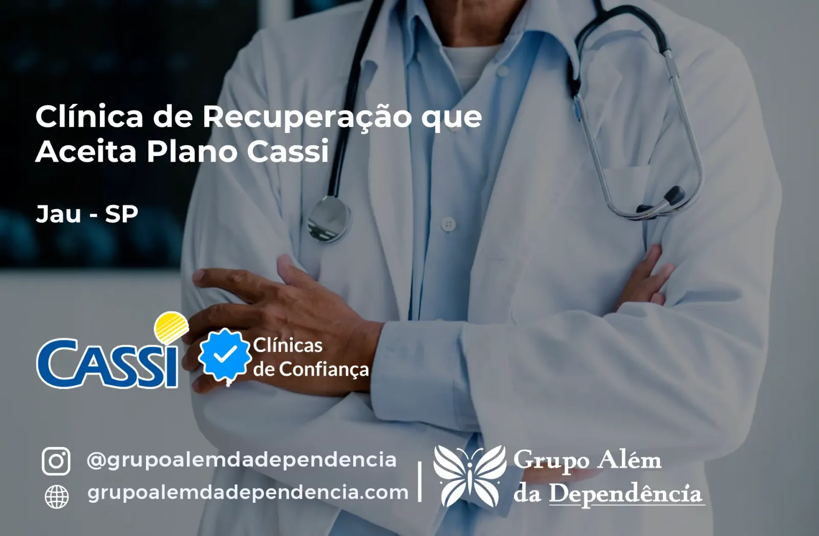 Clínica de Recuperação que Aceita CASSI em Jaú -SP