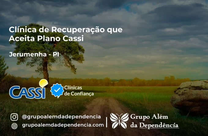 Clínica de Recuperação que Aceita CASSI em Jerumenha -PI