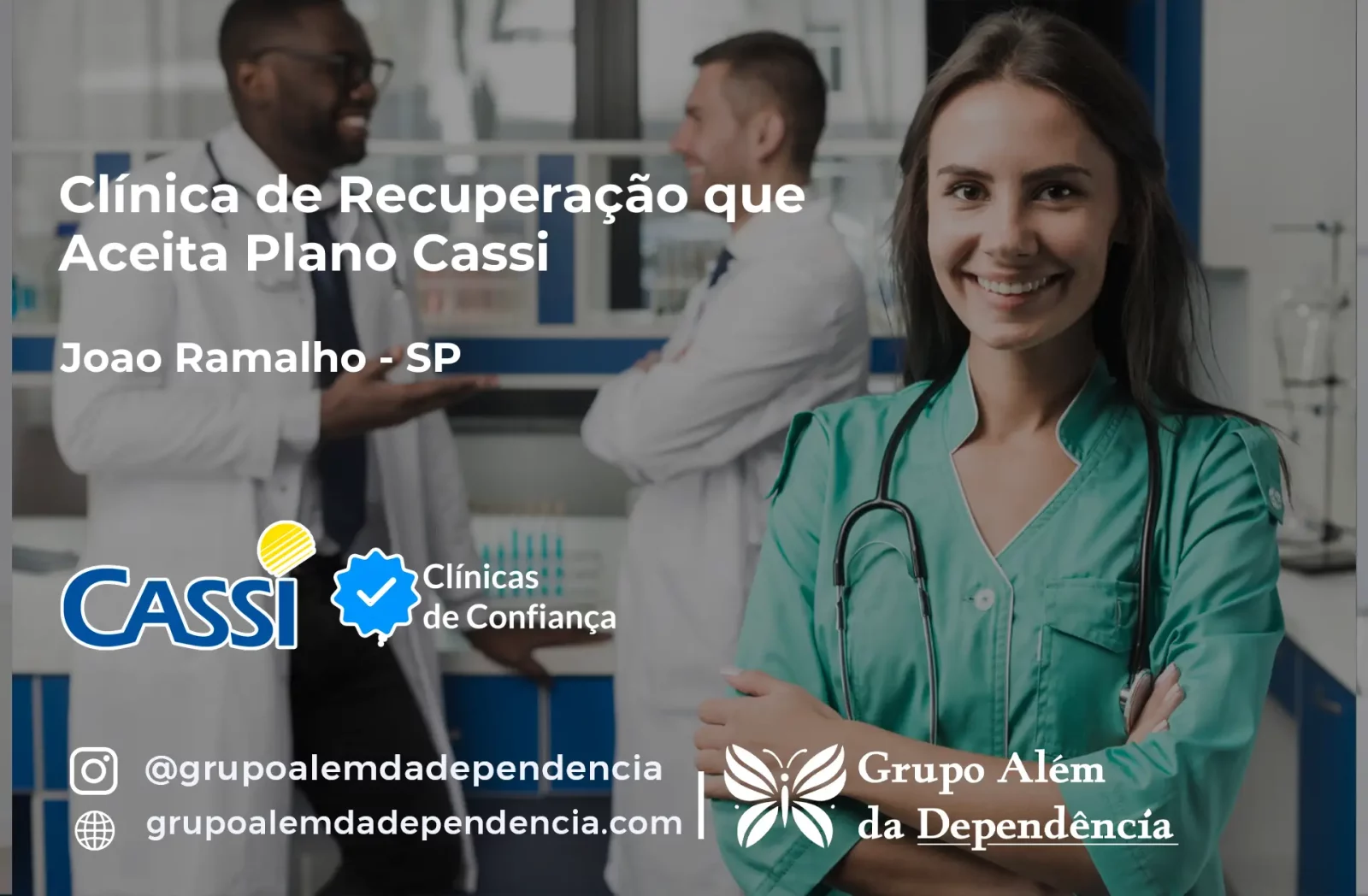 Clínica de Recuperação que Aceita CASSI em João Ramalho -SP