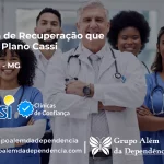Clínica de Recuperação que Aceita CASSI em Juatuba -MG
