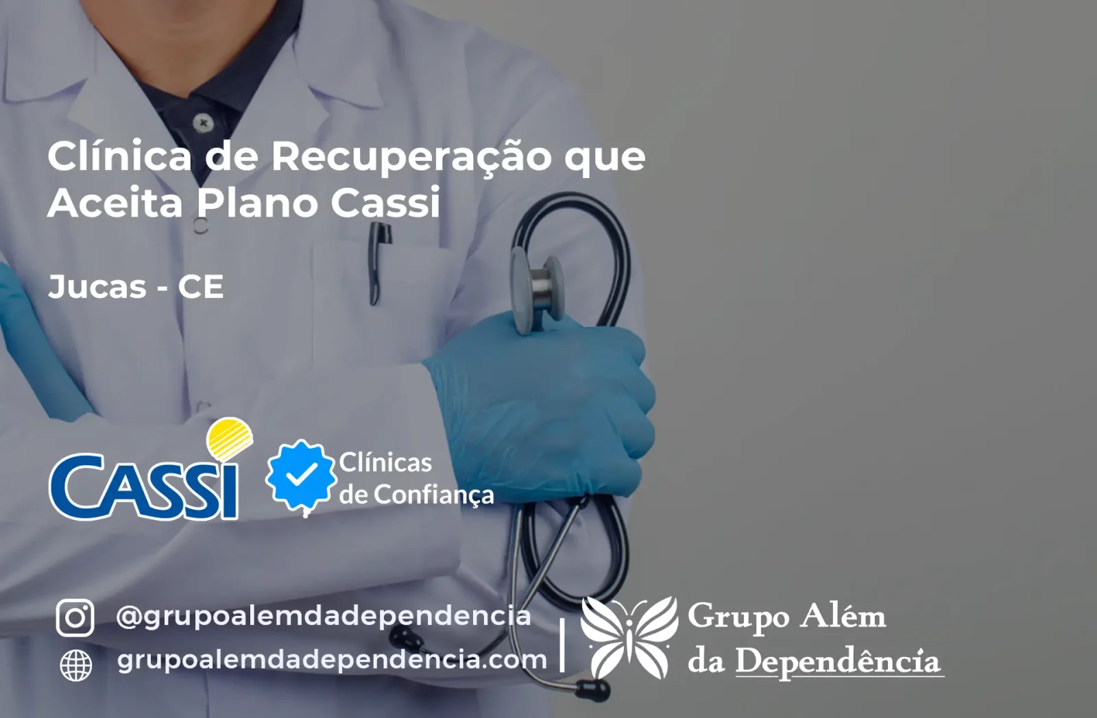 Clínica de Recuperação que Aceita CASSI em Jucás -CE