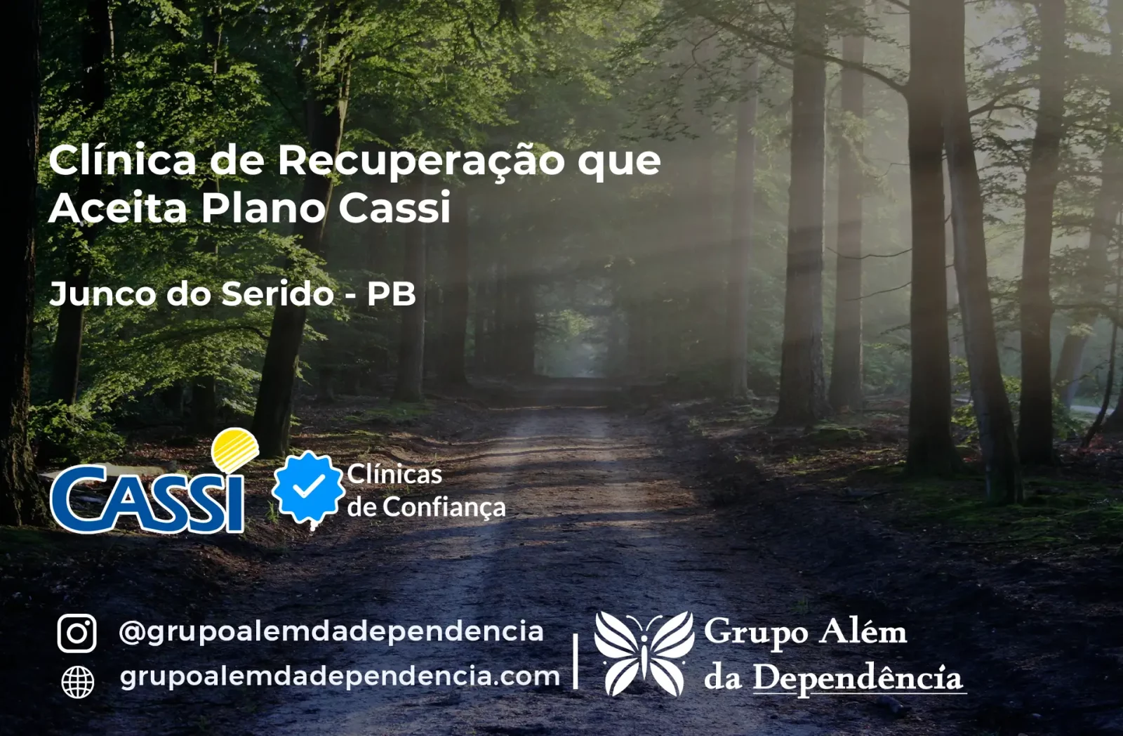 Clínica de Recuperação que Aceita CASSI em Junco do Seridó -PB