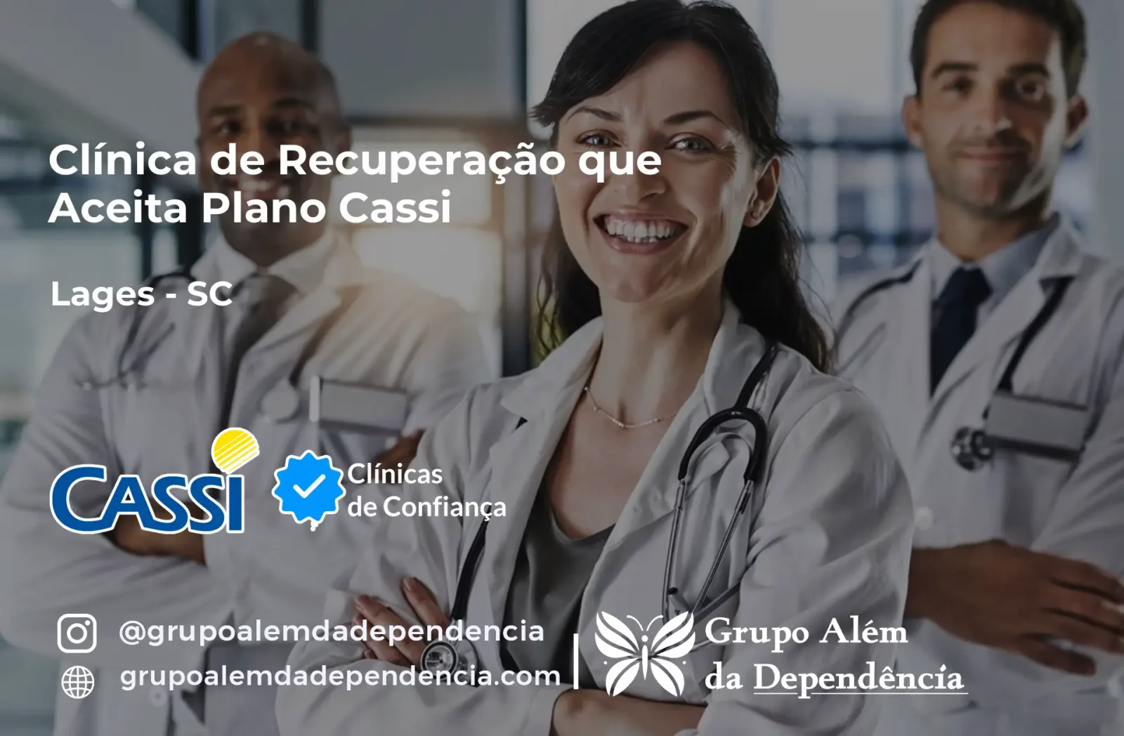Clínica de Recuperação que Aceita CASSI em Lages -SC