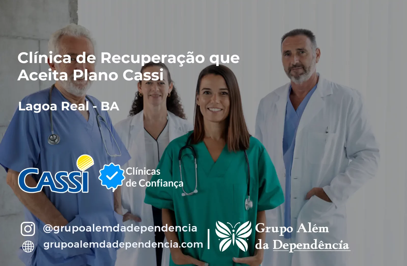 Clínica de Recuperação que Aceita CASSI em Lagoa Real -BA