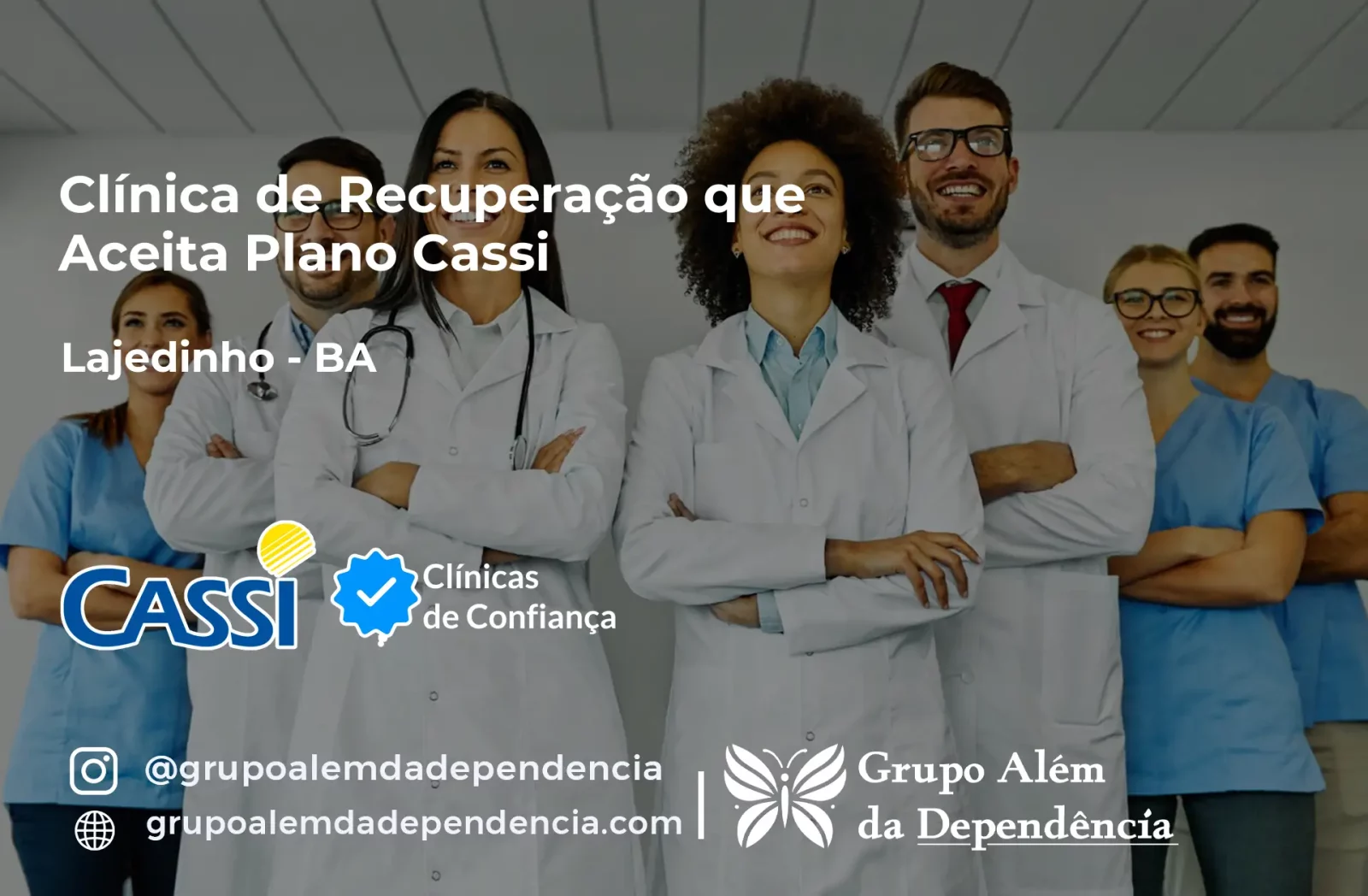 Clínica de Recuperação que Aceita CASSI em Lajedinho -BA