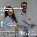 Clínica de Recuperação que Aceita CASSI em Lucena -PB