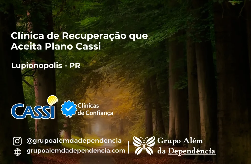 Clínica de Recuperação que Aceita CASSI em Lupionópolis -PR 1 Clínica de Recuperação que Aceita CASSI em Lupionópolis -PR