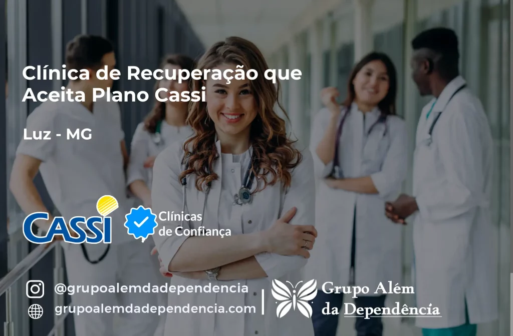 Clínica de Recuperação que Aceita CASSI em Luz -MG 1 Clínica de Recuperação que Aceita CASSI em Luz -MG