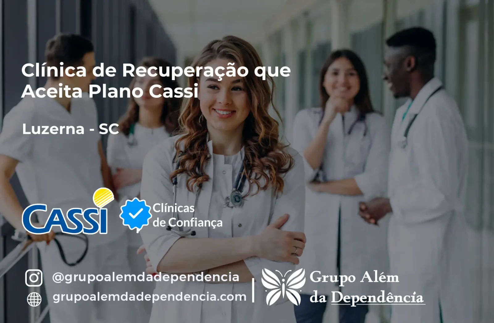 Clínica de Recuperação que Aceita CASSI em Luzerna -SC