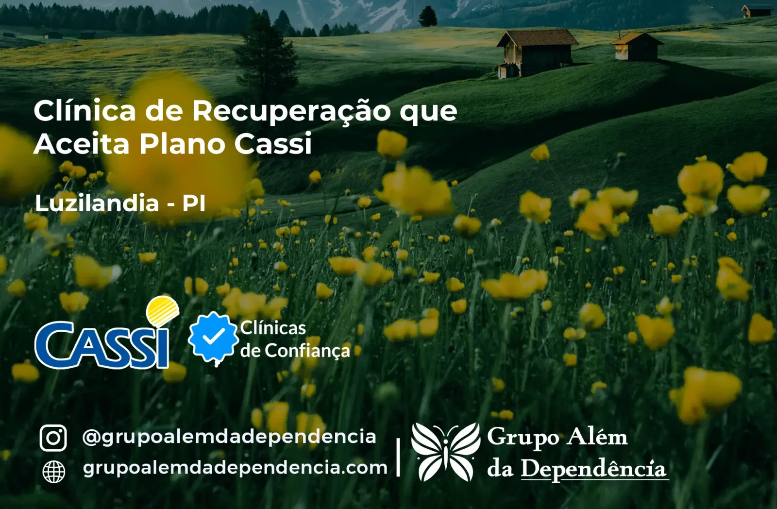 Clínica de Recuperação que Aceita CASSI em Luzilândia -PI