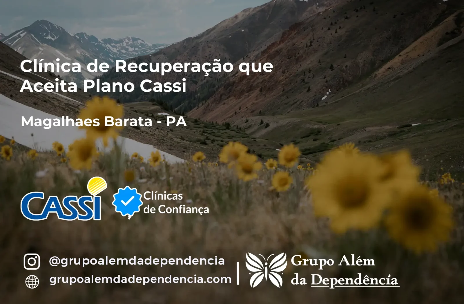 Clínica de Recuperação que Aceita CASSI em Magalhães Barata -PA