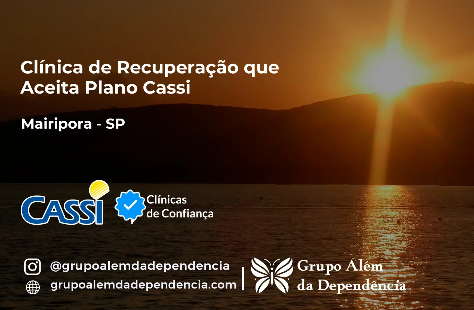 Clínica de Recuperação que Aceita CASSI em Mairiporã -SP