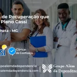 Clínica de Recuperação que Aceita CASSI em Malacacheta -MG