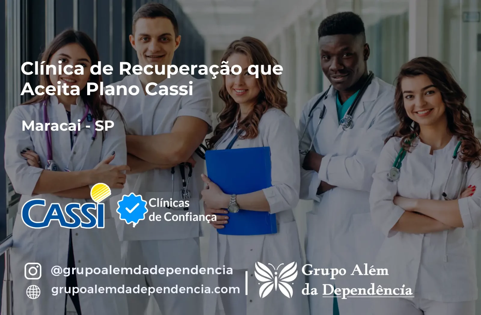 Clínica de Recuperação que Aceita CASSI em Maracaí -SP