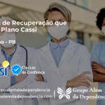 Clínica de Recuperação que Aceita CASSI em Marcação -PB