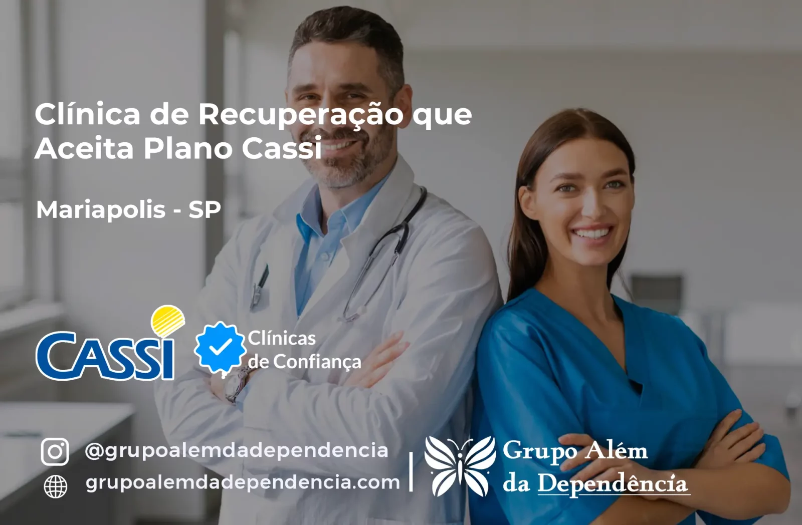 Clínica de Recuperação que Aceita CASSI em Mariápolis -SP