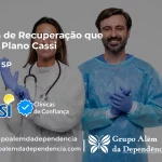 Clínica de Recuperação que Aceita CASSI em Marília -SP