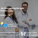 Clínica de Recuperação que Aceita CASSI em Massaranduba -PB