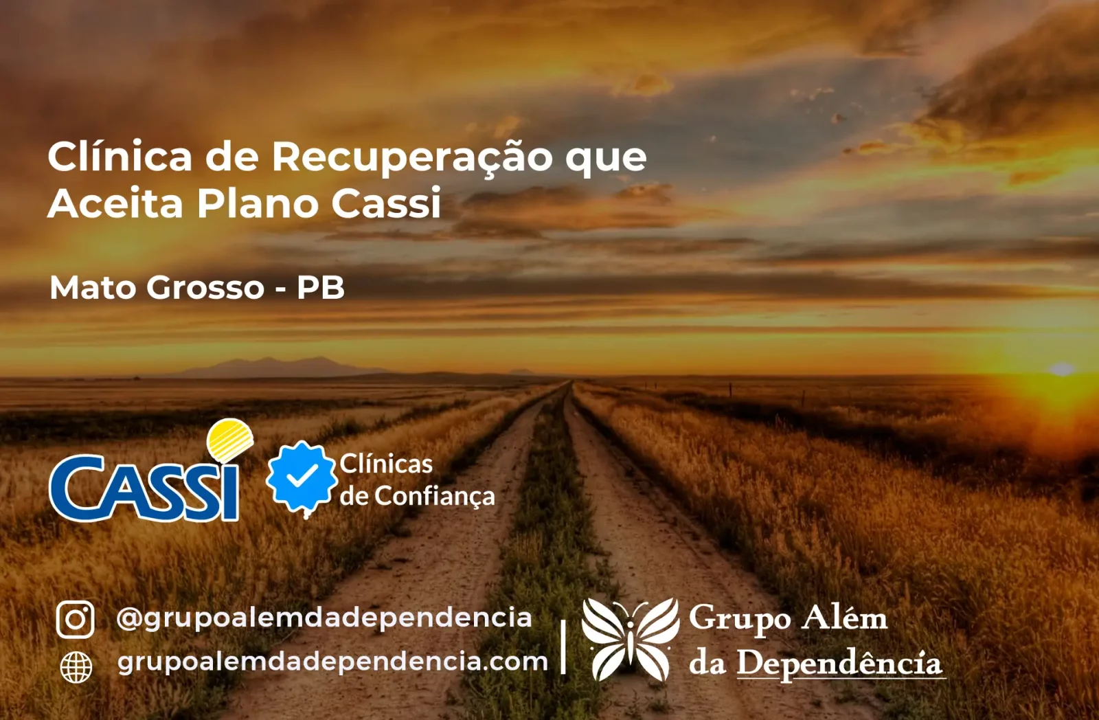 Clínica de Recuperação que Aceita CASSI em Mato Grosso -PB