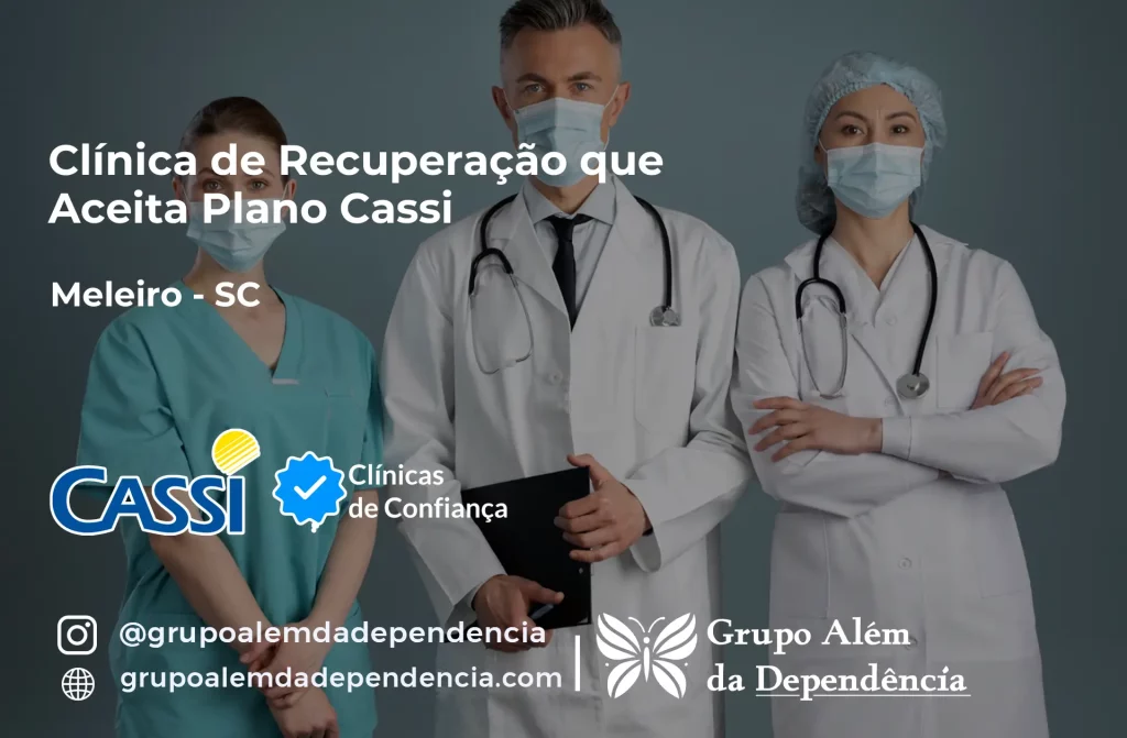 Clínica de Recuperação que Aceita CASSI em Meleiro -SC 1 Clínica de Recuperação que Aceita CASSI em Meleiro -SC