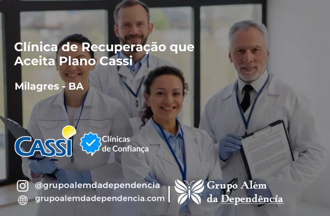 Clínica de Recuperação que Aceita CASSI em Milagres -BA