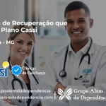 Clínica de Recuperação que Aceita CASSI em Mirabela -MG