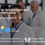 Clínica de Recuperação que Aceita CASSI em Miracema do Tocantins -TO