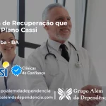 Clínica de Recuperação que Aceita CASSI em Mirangaba -BA