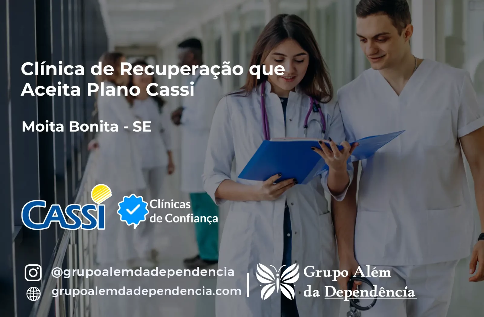 Clínica de Recuperação que Aceita CASSI em Moita Bonita -SE