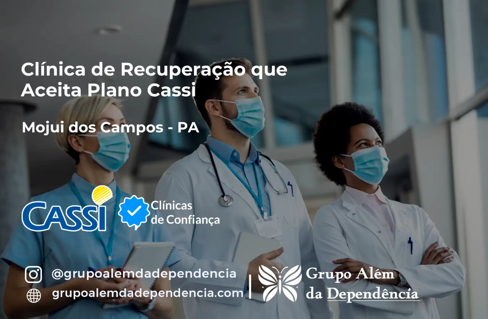 Clínica de Recuperação que Aceita CASSI em Mojuí dos Campos -PA